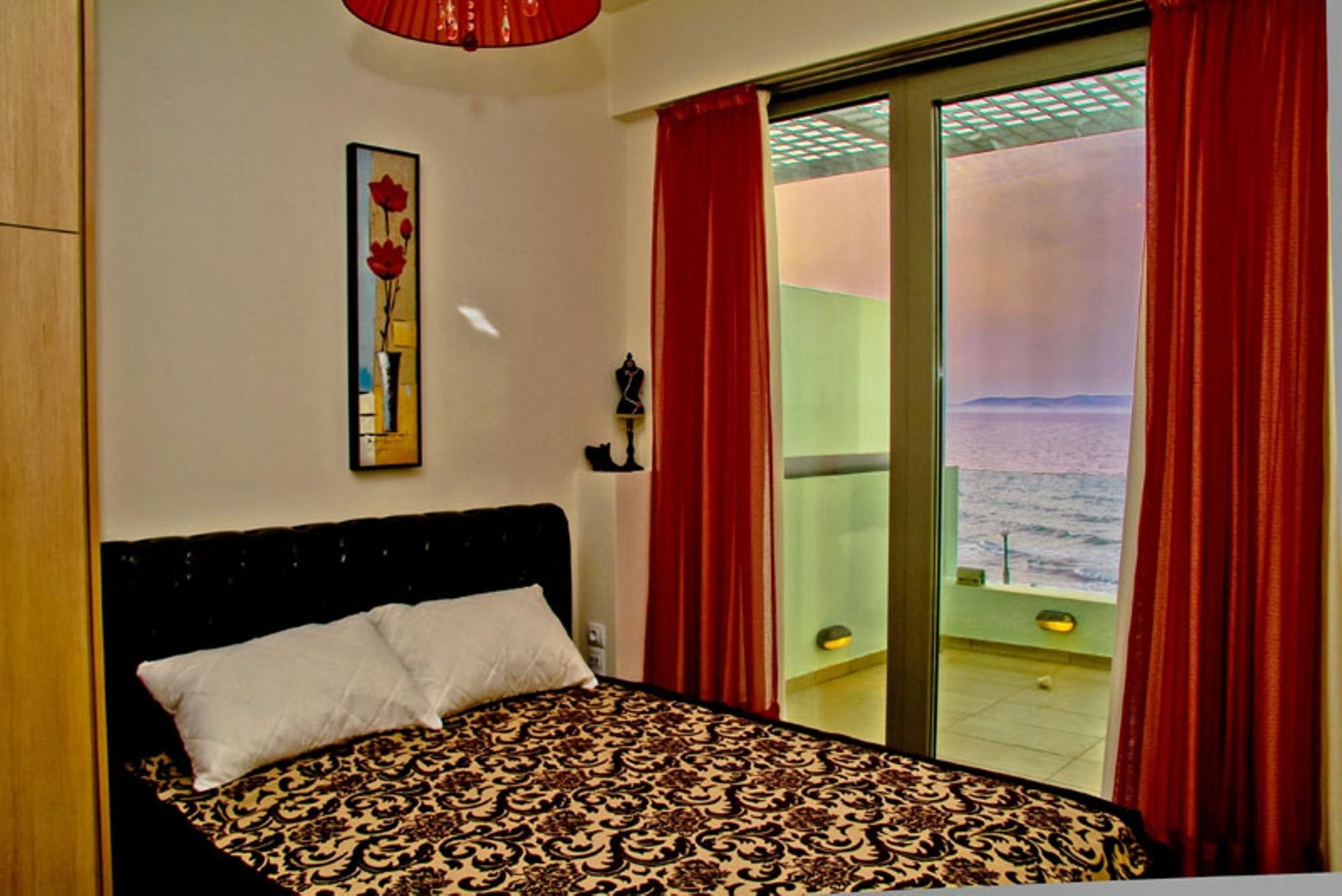 Sea View Beachfront Villa Peri Gouves Exterior foto